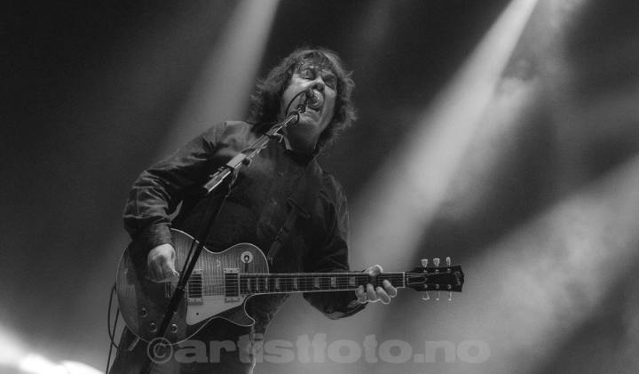 Gary Moore, Norway Rock, Kvinesdal 10.7.2010(header). Foto: Svein Erik Nomeland