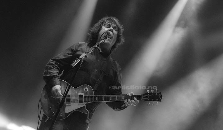 Gary Moore, Norway Rock, Kvinesdal 10.7.2010. Foto: Svein Erik Nomeland