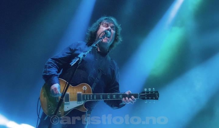 Gary Moore, Norway Rock, Kvinesdal 10.7.2010(header). Foto: Svein Erik Nomeland