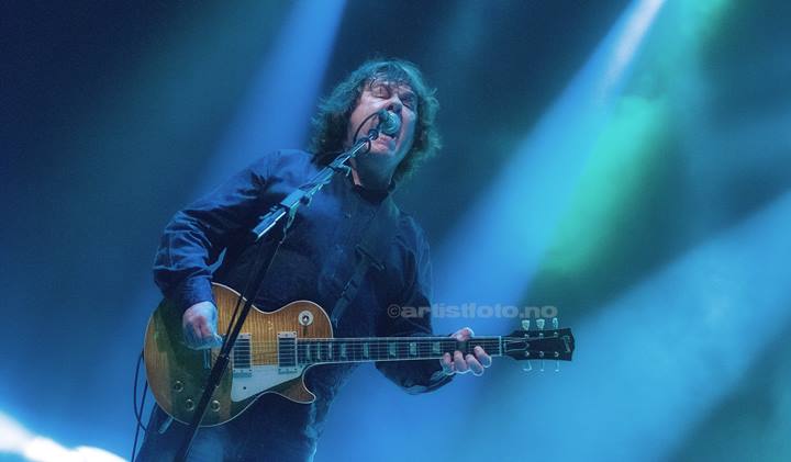 Gary Moore, Norway Rock, Kvinesdal 10.7.2010. Foto: Svein Erik Nomeland