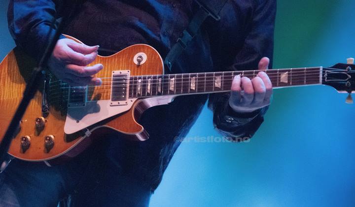 Gary Moore, Norway Rock, Kvinesdal 10.7.2010. Foto: Svein Erik Nomeland