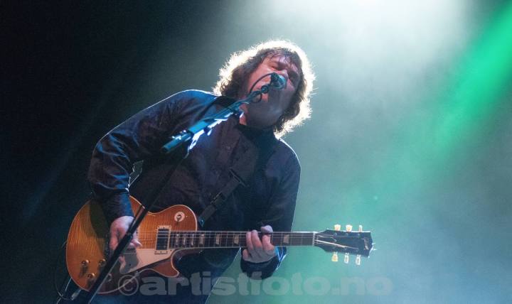 Gary Moore, Norway Rock, Kvinesdal 10.7.2010(header). Foto: Svein Erik Nomeland