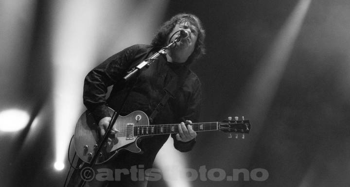 Gary Moore, Norway Rock, Kvinesdal 10.7.2010(header). Foto: Svein Erik Nomeland