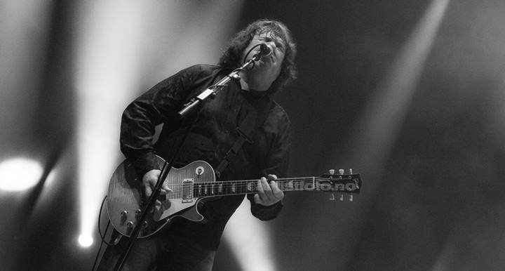Gary Moore, Norway Rock, Kvinesdal 10.7.2010. Foto: Svein Erik Nomeland