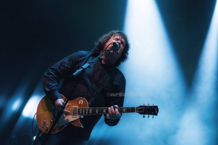 Gary Moore, Norway Rock, Kvinesdal 10.7.2010. Foto: Svein Erik Nomeland