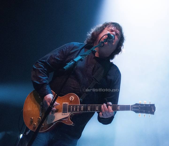 Gary Moore, Norway Rock, Kvinesdal 10.7.2010. Foto: Svein Erik Nomeland