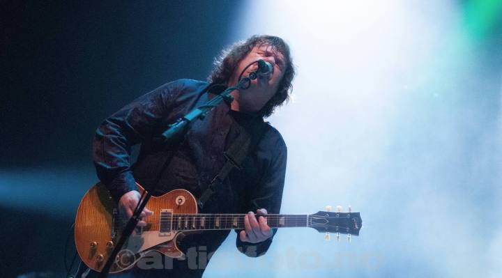 Gary Moore, Norway Rock, Kvinesdal 10.7.2010(header). Foto: Svein Erik Nomeland