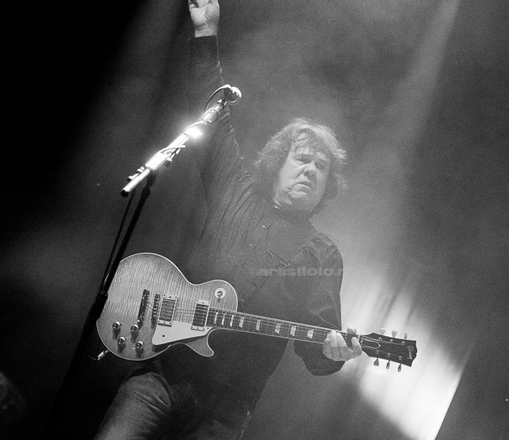 Gary Moore, Norway Rock, Kvinesdal 10.7.2010. Foto: Svein Erik Nomeland