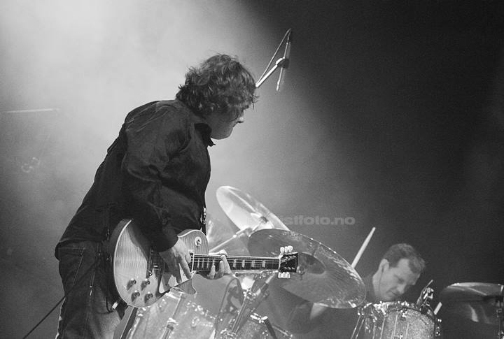 Gary Moore, Norway Rock, Kvinesdal 10.7.2010. Foto: Svein Erik Nomeland