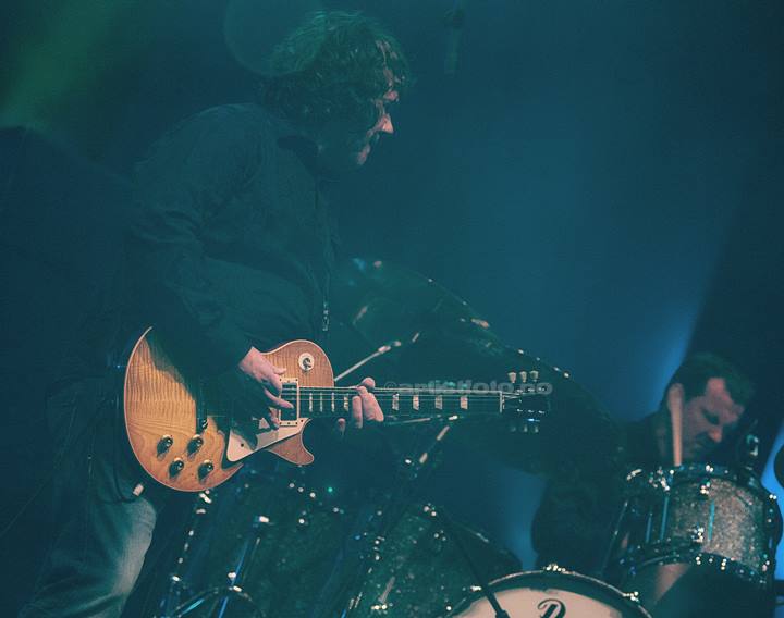 Gary Moore, Norway Rock, Kvinesdal 10.7.2010. Foto: Svein Erik Nomeland