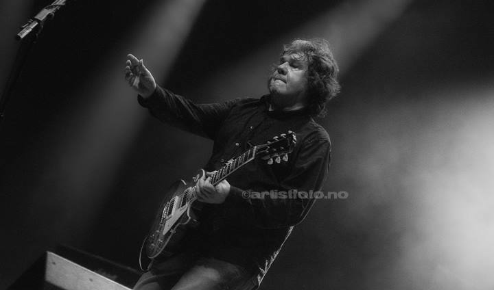 Gary Moore, Norway Rock, Kvinesdal 10.7.2010. Foto: Svein Erik Nomeland