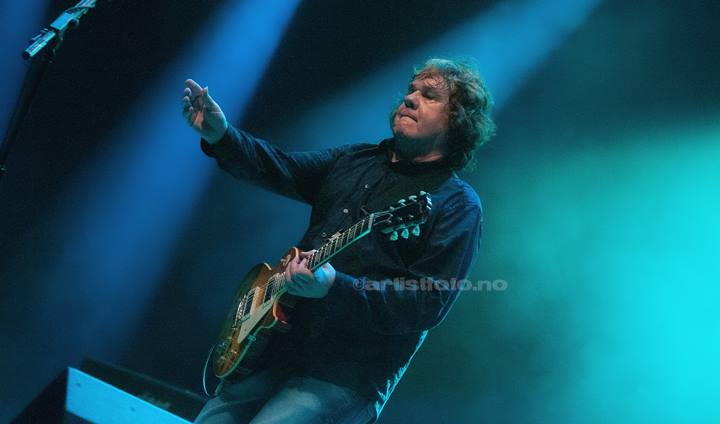Gary Moore, Norway Rock, Kvinesdal 10.7.2010. Foto: Svein Erik Nomeland