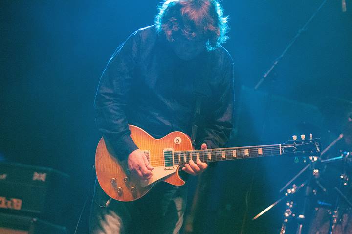 Gary Moore, Norway Rock, Kvinesdal 10.7.2010. Foto: Svein Erik Nomeland