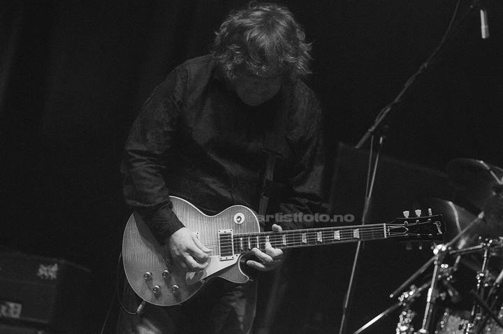 Gary Moore, Norway Rock, Kvinesdal 10.7.2010. Foto: Svein Erik Nomeland
