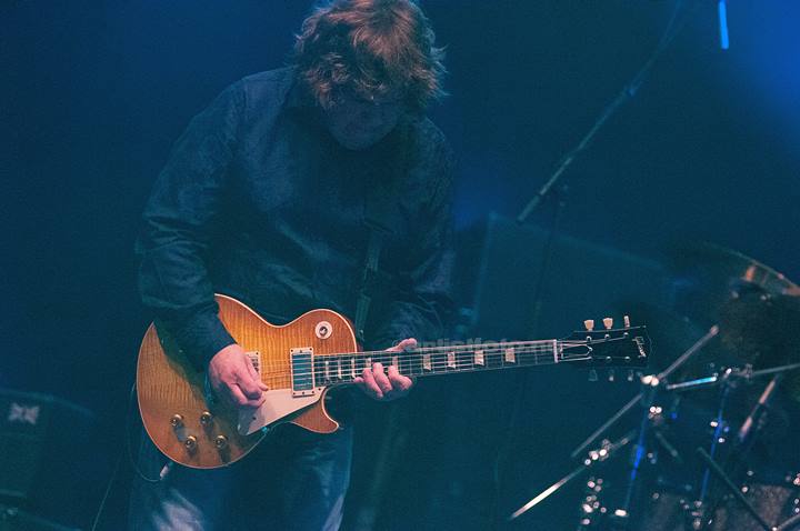 Gary Moore, Norway Rock, Kvinesdal 10.7.2010. Foto: Svein Erik Nomeland