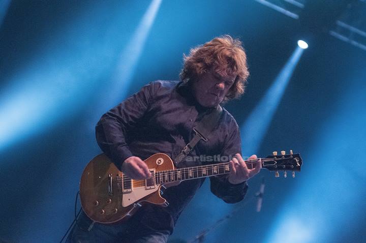 Gary Moore, Norway Rock, Kvinesdal 10.7.2010. Foto: Svein Erik Nomeland