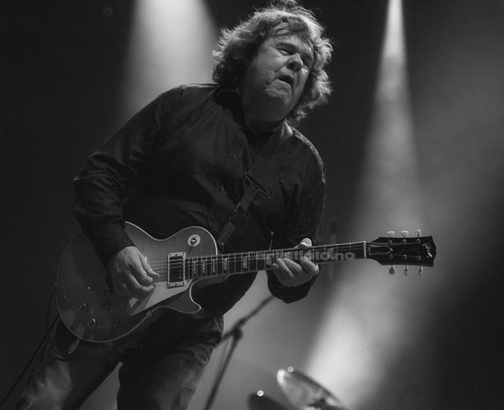 Gary Moore, Norway Rock, Kvinesdal 10.7.2010. Foto: Svein Erik Nomeland