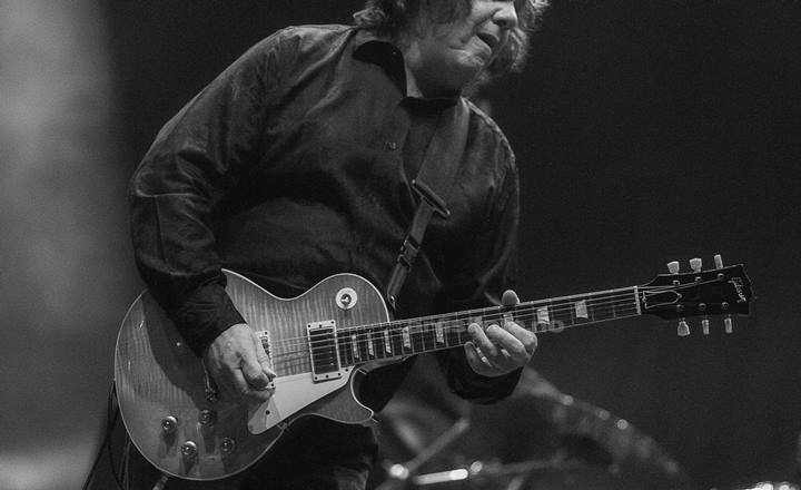 Gary Moore, Norway Rock, Kvinesdal 10.7.2010. Foto: Svein Erik Nomeland