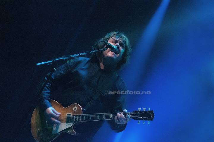 Gary Moore, Norway Rock, Kvinesdal 10.7.2010. Foto: Svein Erik Nomeland