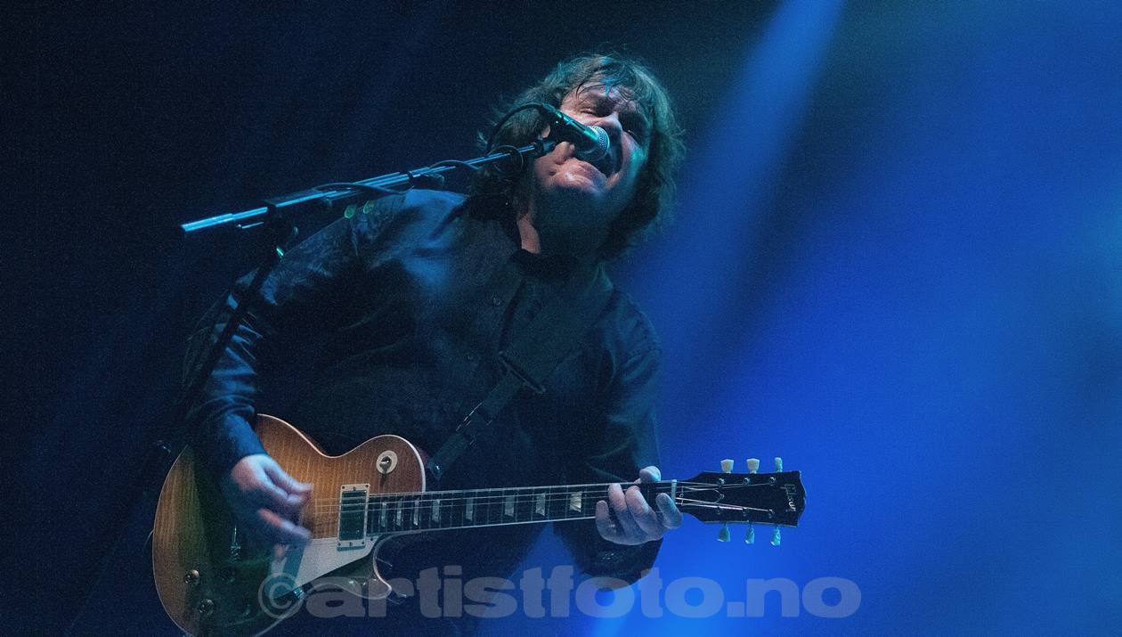 Gary Moore, Norway Rock, Kvinesdal 10.7.2010(header). Foto: Svein Erik Nomeland