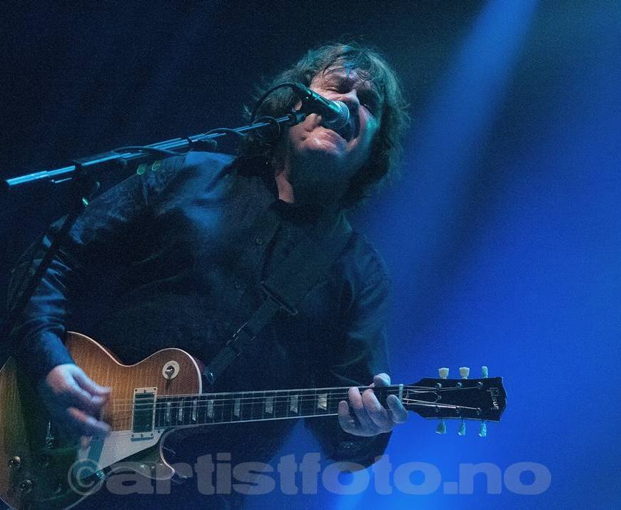 Gary Moore, Norway Rock, Kvinesdal 10.7.2010(header). Foto: Svein Erik Nomeland