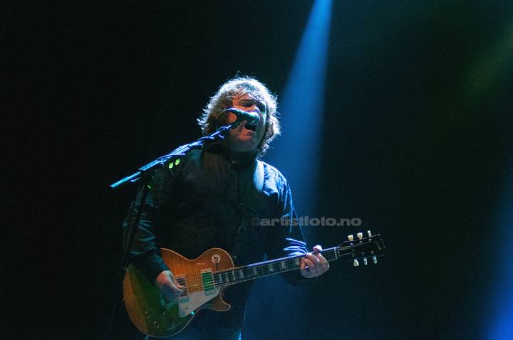 Gary Moore, Norway Rock, Kvinesdal 10.7.2010. Foto: Svein Erik Nomeland