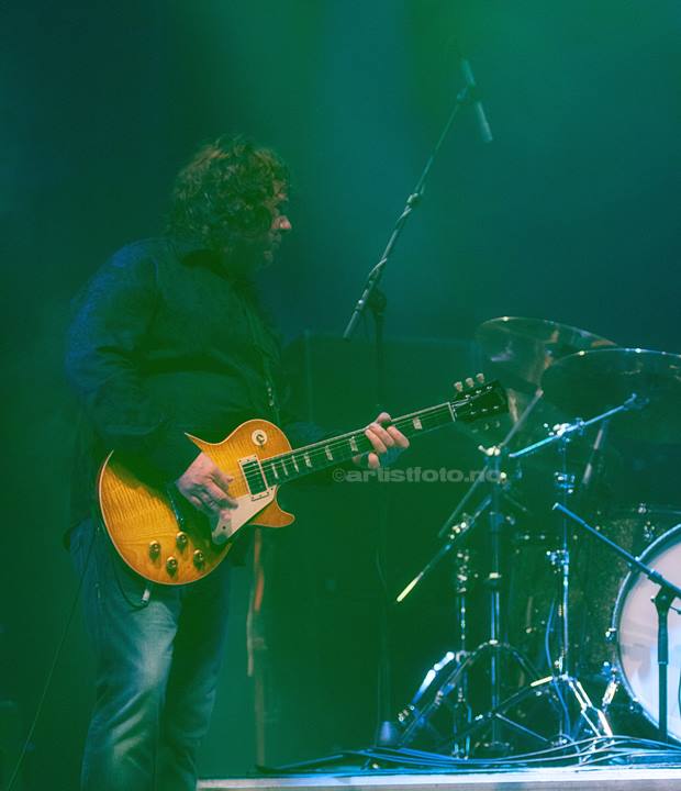 Gary Moore, Norway Rock, Kvinesdal 10.7.2010. Foto: Svein Erik Nomeland