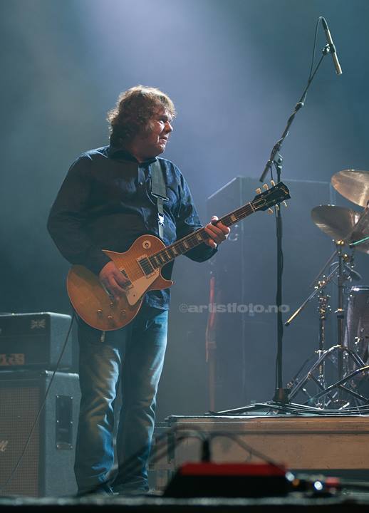 Gary Moore, Norway Rock, Kvinesdal 10.7.2010. Foto: Svein Erik Nomeland