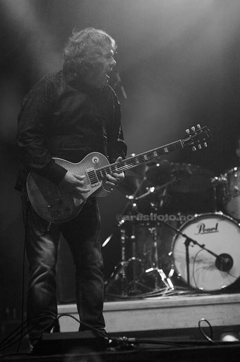 Gary Moore, Norway Rock, Kvinesdal 10.7.2010. Foto: Svein Erik Nomeland