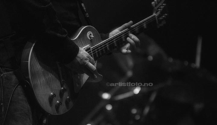 Gary Moore, Norway Rock, Kvinesdal 10.7.2010. Foto: Svein Erik Nomeland