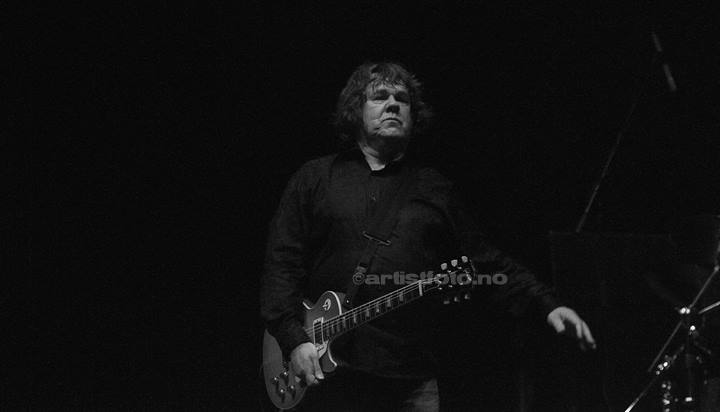 Gary Moore, Norway Rock, Kvinesdal 10.7.2010. Foto: Svein Erik Nomeland