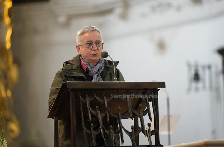 Atem Pause i St. Michael kirken, München, Tyskland. Foto: Svein Erik Nomeland