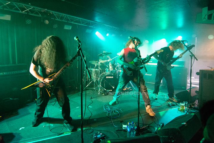 Rioter, Karmøygeddon, Kopervik. Foto: Stian Veggeland