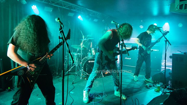 Rioter, Karmøygeddon, Kopervik. Foto: Stian Veggeland