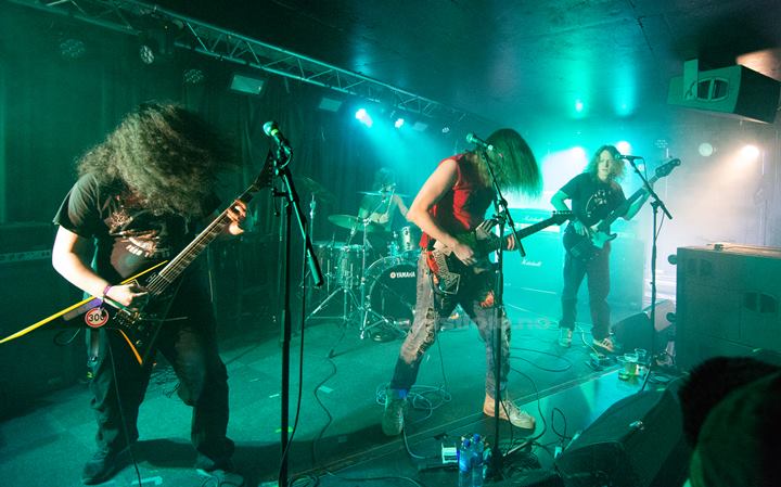 Rioter, Karmøygeddon, Kopervik. Foto: Stian Veggeland