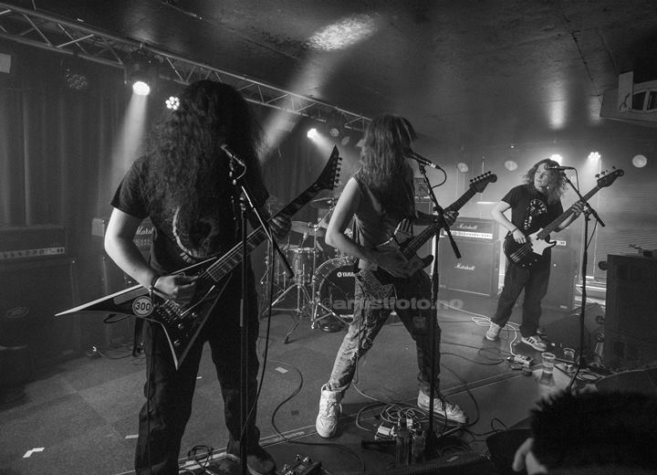 Rioter, Karmøygeddon, Kopervik. Foto: Stian Veggeland