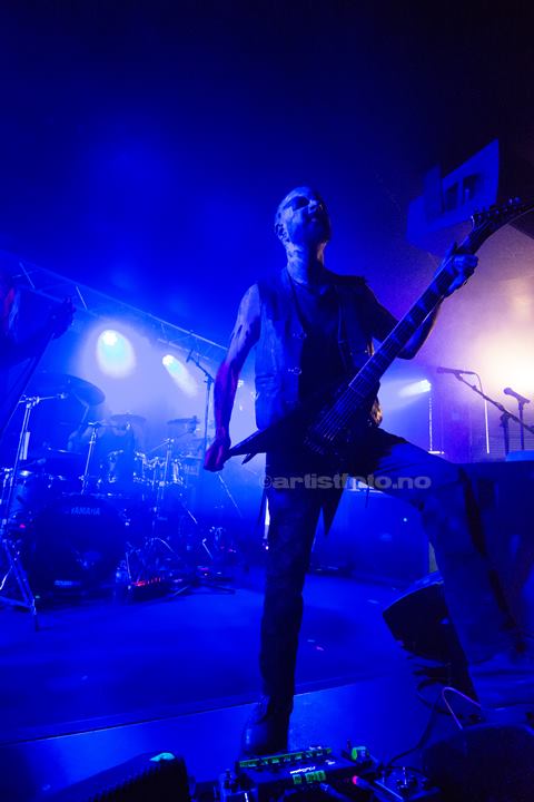 Thron, Karmøygeddon, Kopervik. Foto: Stian Veggeland