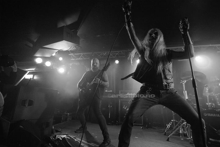 Thron, Karmøygeddon, Kopervik. Foto: Stian Veggeland