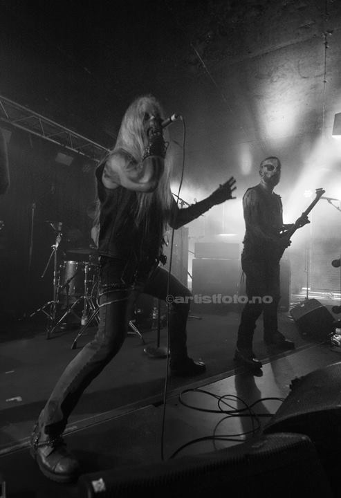Thron, Karmøygeddon, Kopervik. Foto: Stian Veggeland