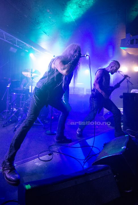 Thron, Karmøygeddon, Kopervik. Foto: Stian Veggeland