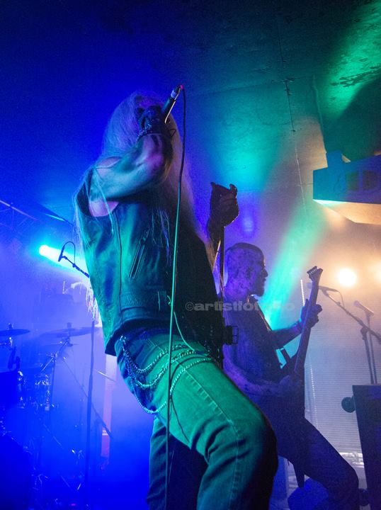 Thron, Karmøygeddon, Kopervik. Foto: Stian Veggeland