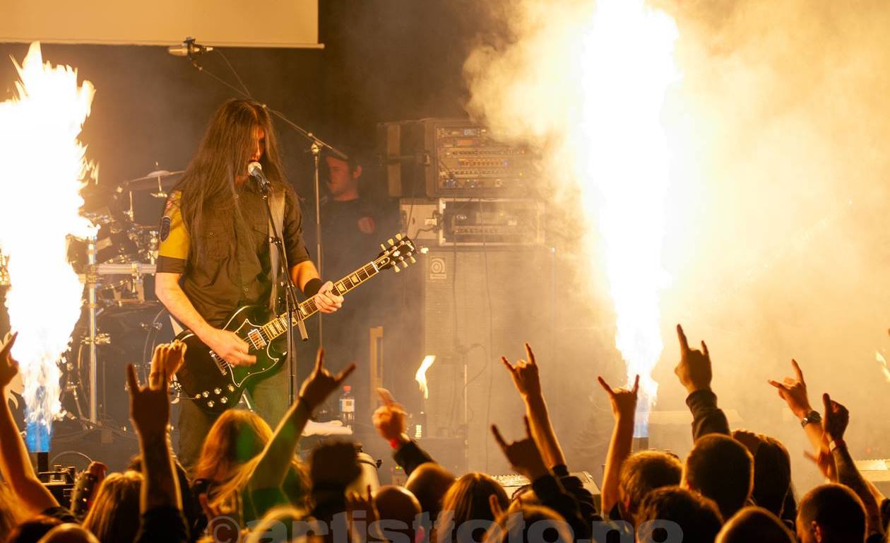 Vreid, Inferno, Oslo 10.04.2009 (header). Foto: Svein Erik Nomeland