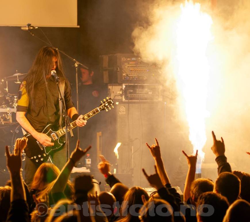 Vreid, Inferno, Oslo 10.04.2009 (header). Foto: Svein Erik Nomeland