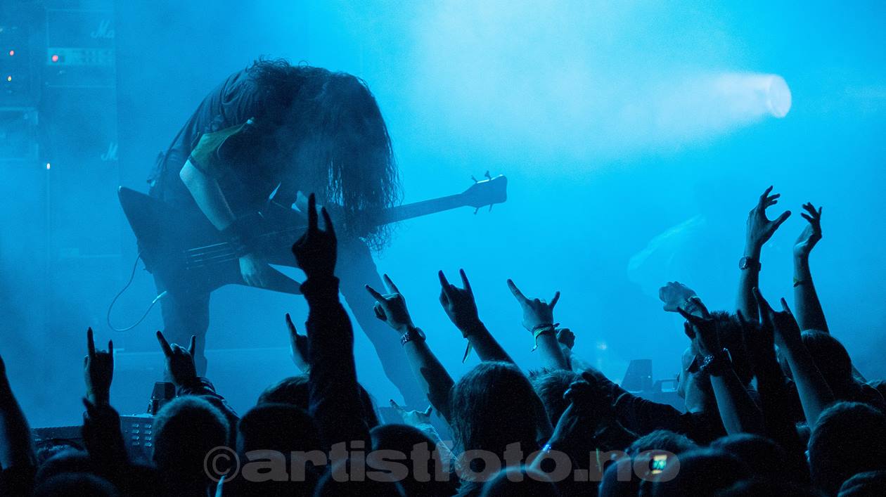 Vreid, Inferno, Oslo 10.04.2009 (header). Foto: Svein Erik Nomeland