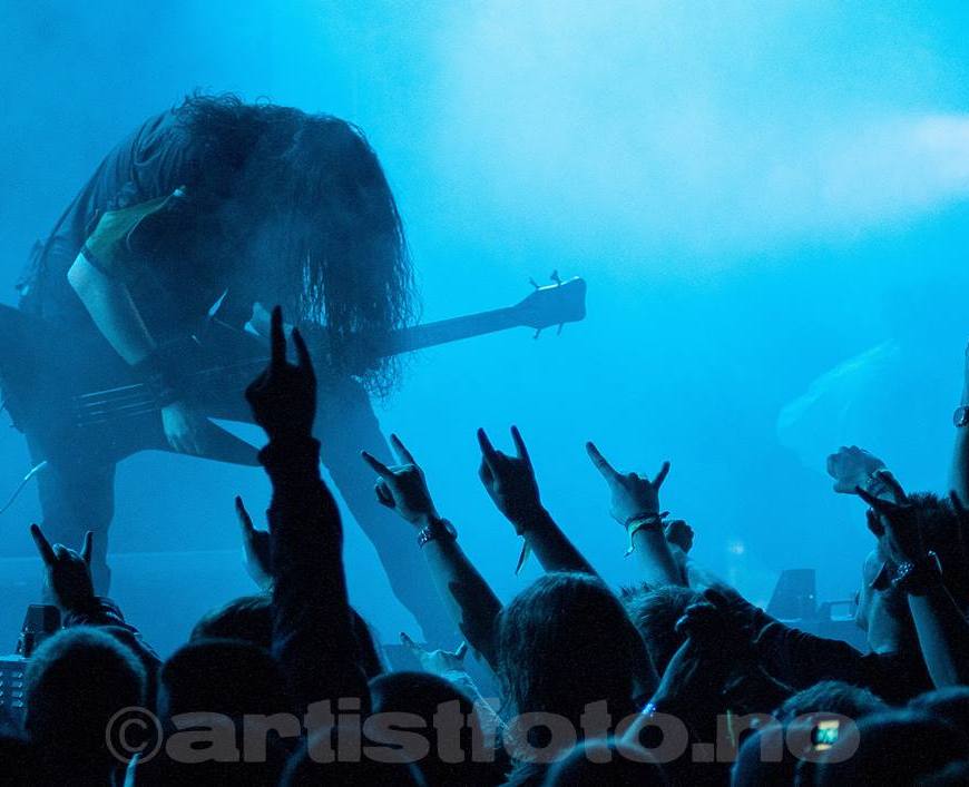 Vreid, Inferno, Oslo 10.04.2009 (header). Foto: Svein Erik Nomeland