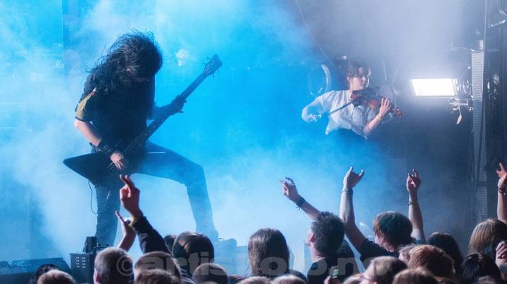 Vreid, Inferno, Oslo 10.04.2009 (header). Foto: Svein Erik Nomeland
