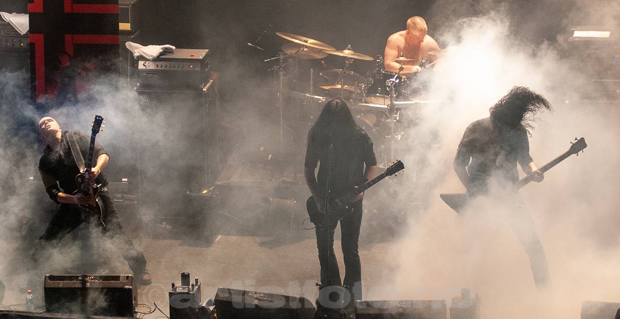 Vreid, Inferno, Oslo 10.04.2009 (header). Foto: Svein Erik Nomeland