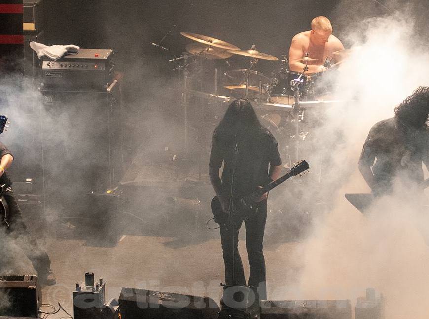 Vreid, Inferno, Oslo 10.04.2009 (header). Foto: Svein Erik Nomeland