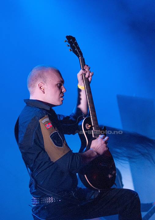Vreid, Inferno, Oslo 10.04.2009. Foto: Svein Erik Nomeland