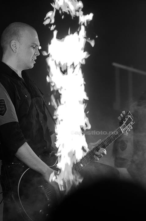 Vreid, Inferno, Oslo 10.04.2009. Foto: Svein Erik Nomeland